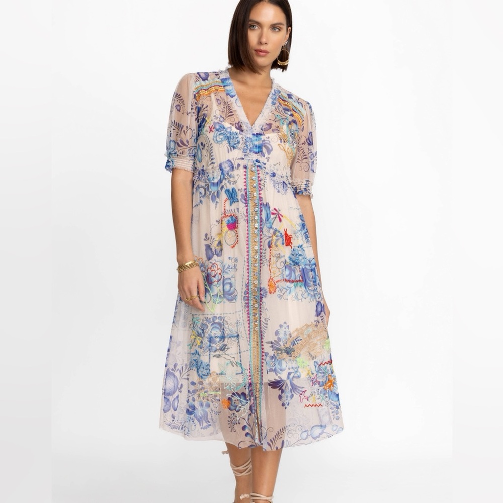 MAZZY RUCHED DRESS - Picture 5 of 5